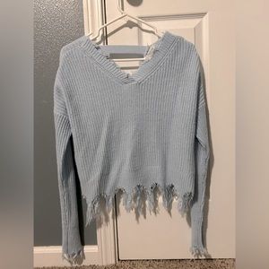 Light Blue Sweater